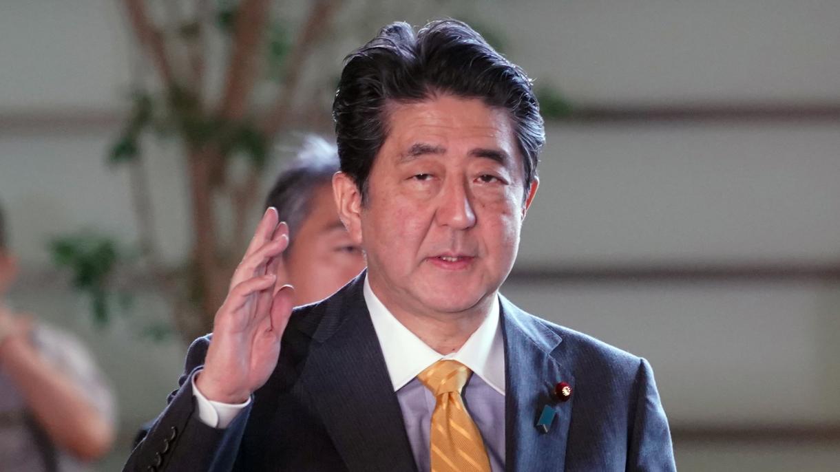 Şinzo Abe yenidən Liberal Demokratik Partiyasının sədri seçildi