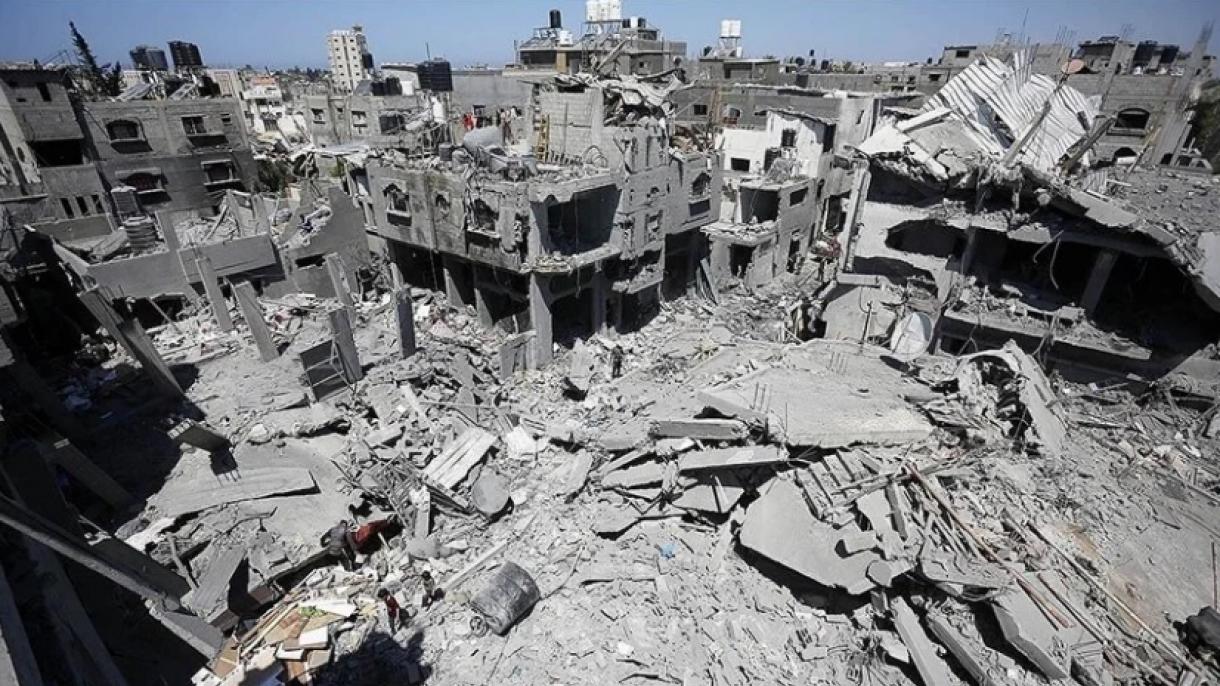 İsrail ordusu Ramazan bayramının ilk günündə də Qəzzanı bombaladı