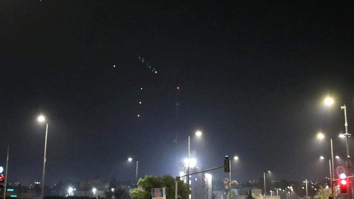 ایران کا اسرائیل پر حملہ، 200 سے زائد ڈرون اور میزائل داغ دیے