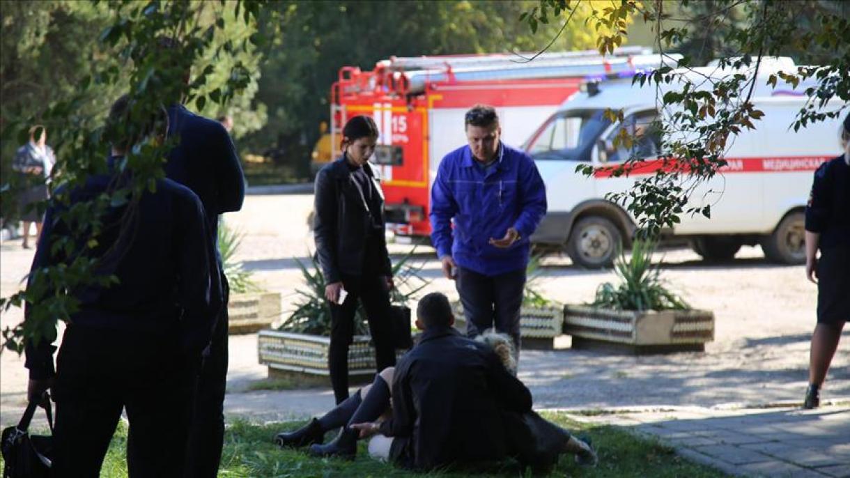 Llega a 21 el número de víctimas mortales en el ataque perpetrado en Crimea