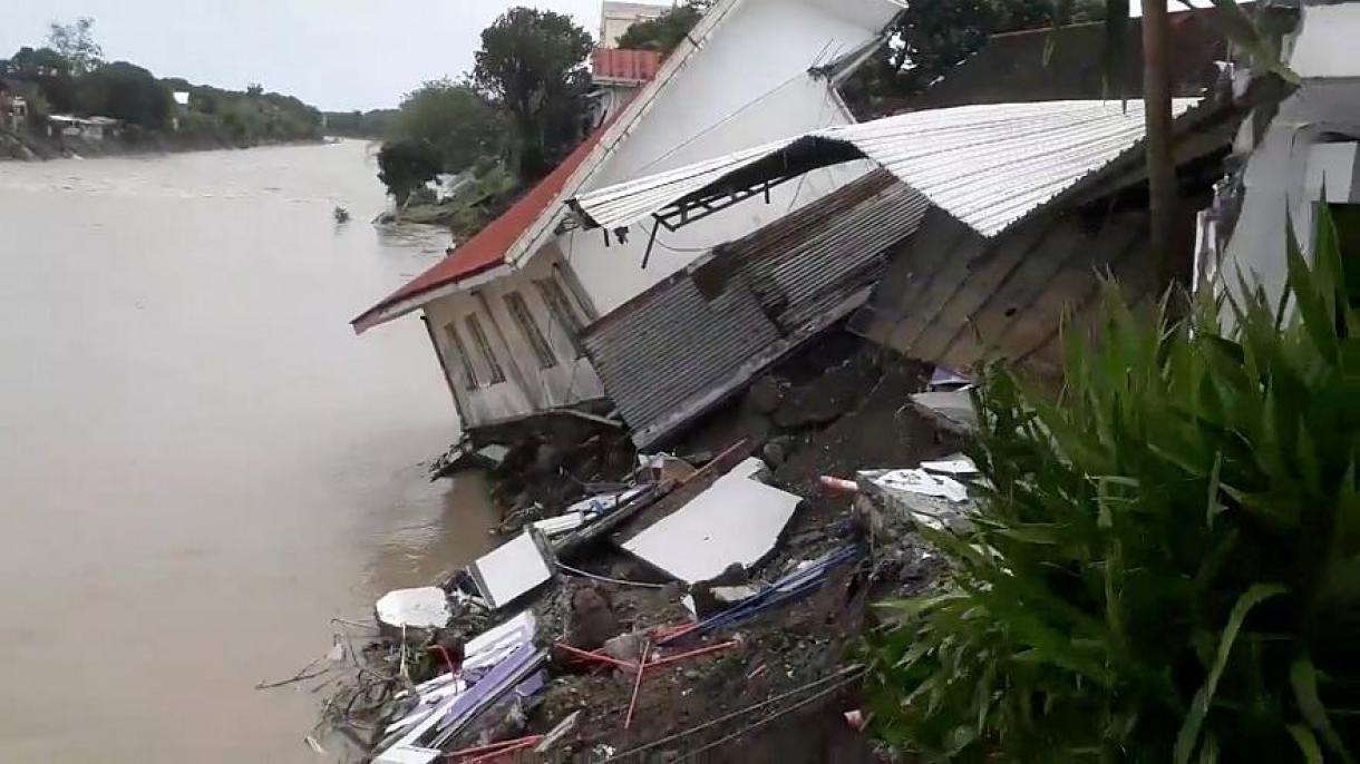 فلپائن میں   شدید بارشوں، سیلابوں اور مٹی کے تودے گرنے سے کم از کم 26 افراد ہلاک