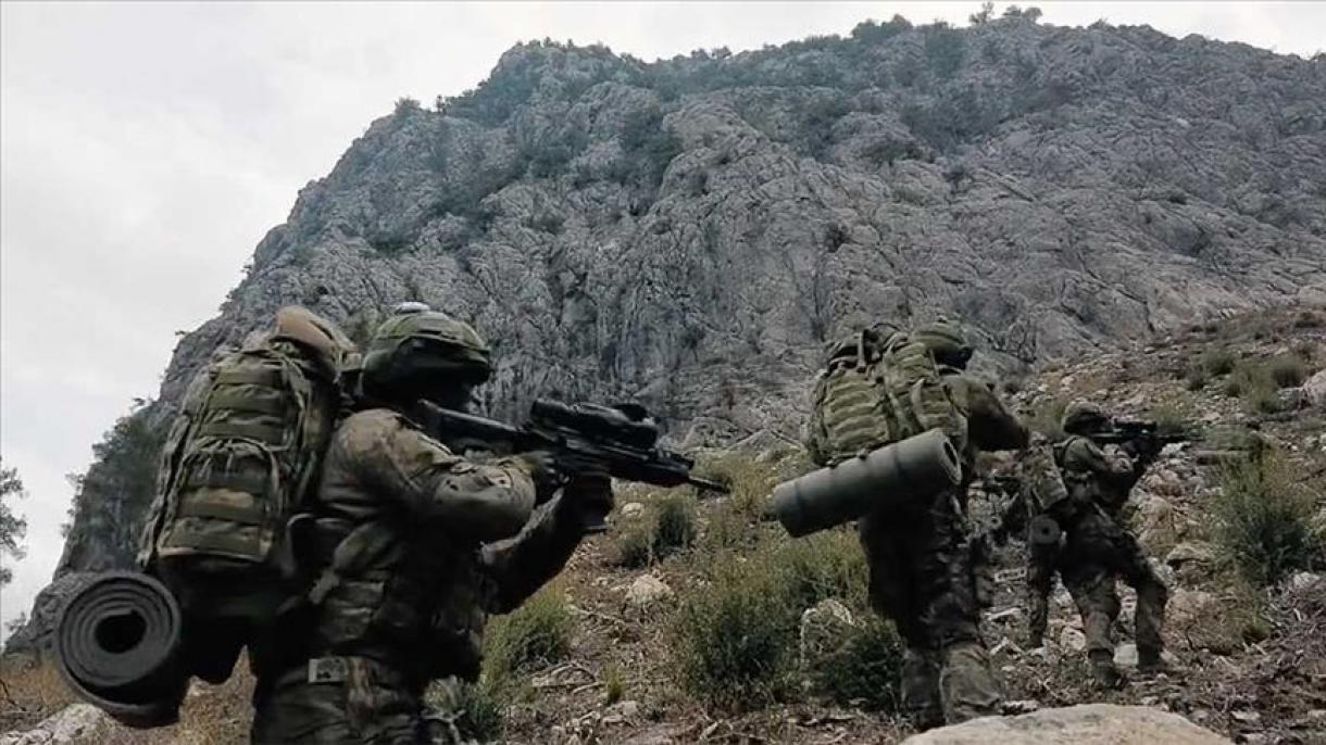 4名PKK恐怖分子在叙利亚北部被制服
