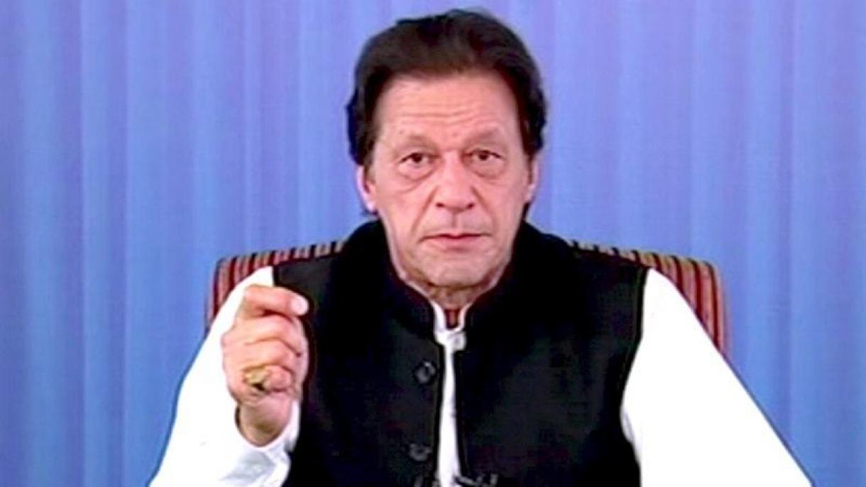 مسئلہ کشمیر کا حل افغان مسئلے کی طرح ڈائیلاگ کے ذریعے ہی ممکن بن سکتا ہے، وزیر اعظم پاکستان