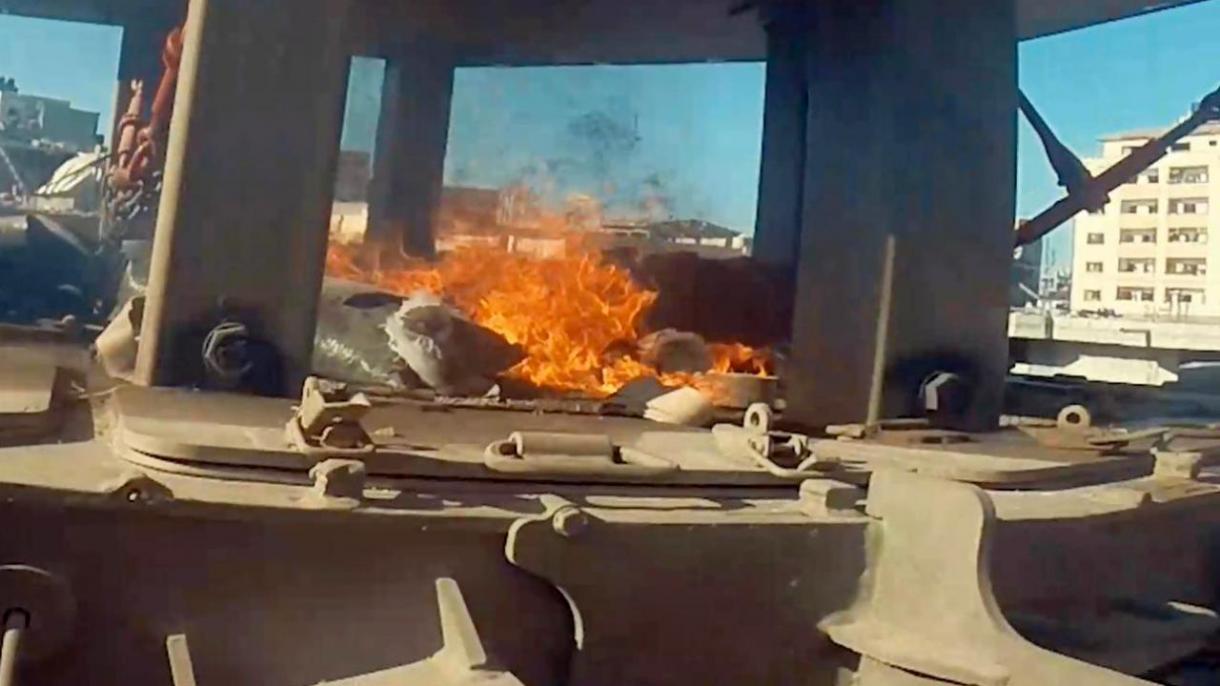 Hamas, Ysraýyla Degişli 100 Ulagy Hatardan Çykardy