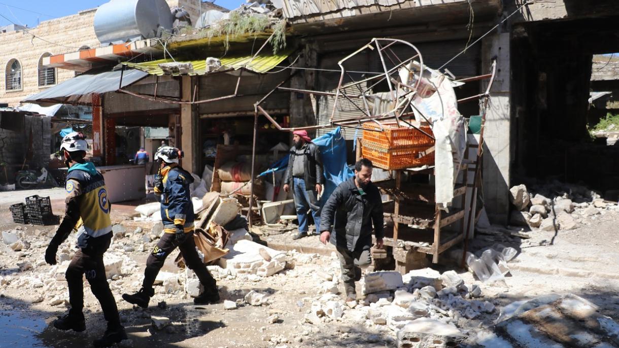 Ataques do regime sírio matam civis na zona de redução da tensão