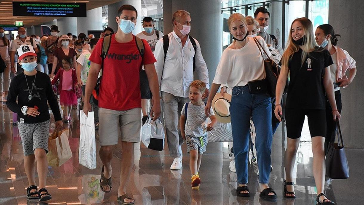 Peste 5 milioane de turiști germani au venit în Türkiye în 2022