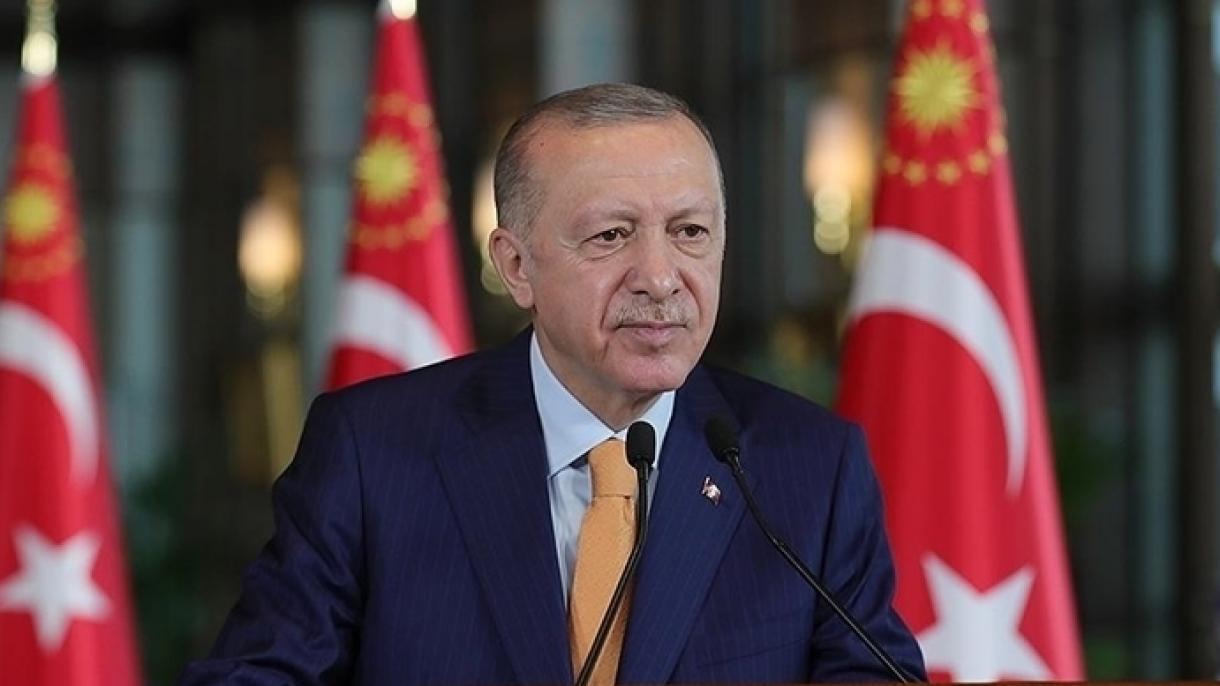 Prezident Erdogan 15-nji iýul Demokratiýa we Milli jebislik güni bilen bagly ýüzlenme berdi