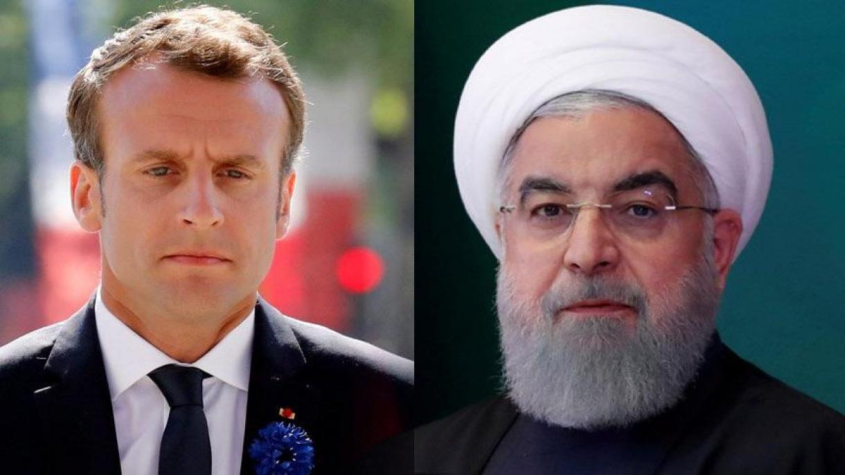 Irán y Francia analizan reanudar el diálogo sobre el acuerdo nuclear