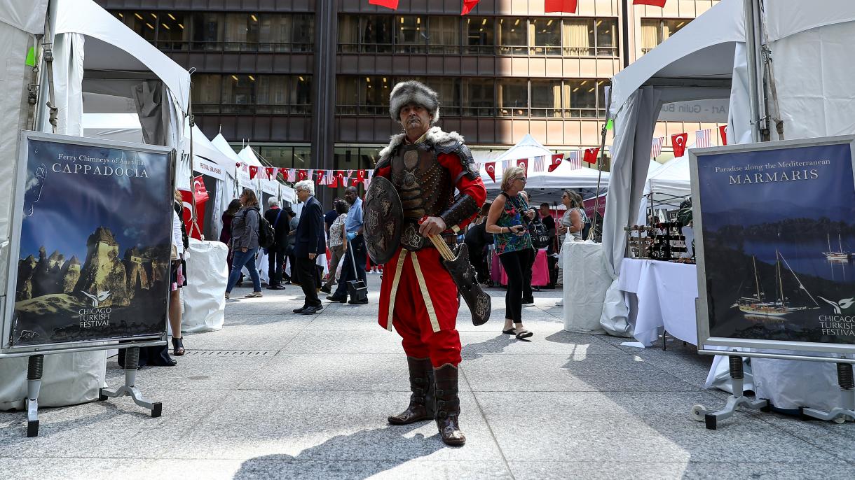 Festivalul Turcesc a început la Chicago