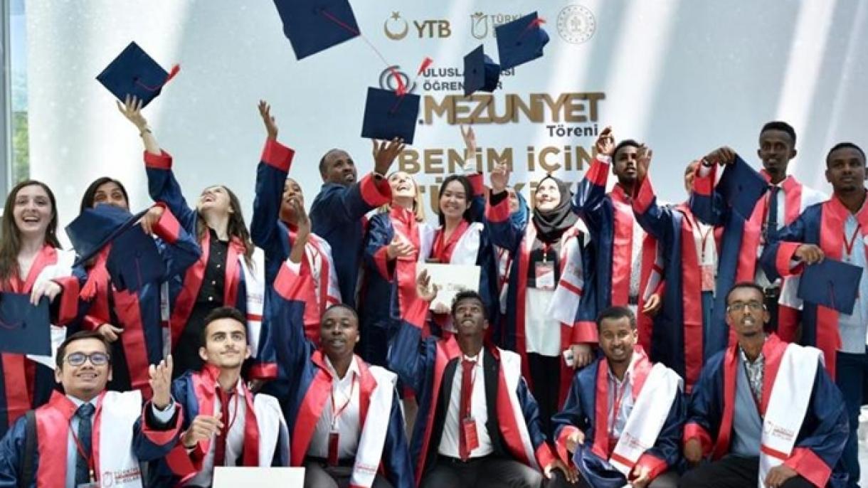 Turkiya grandlari dasturiga 178 davlatdan talabalar murojaat qildi