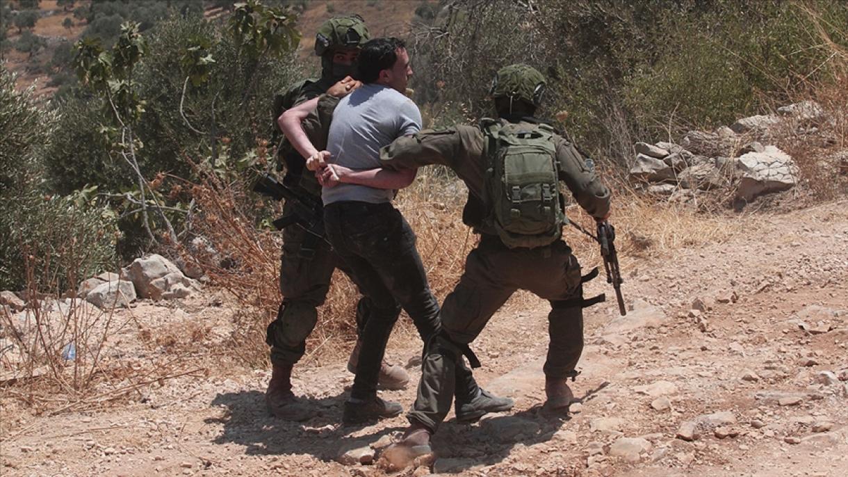 بازداشت 12 فلسطینی توسط سربازان اسرائیل