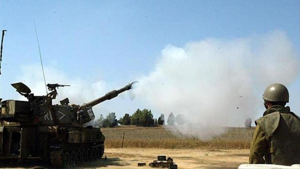 شلیک تانک‌های اسرائیلی به خاک سوریه