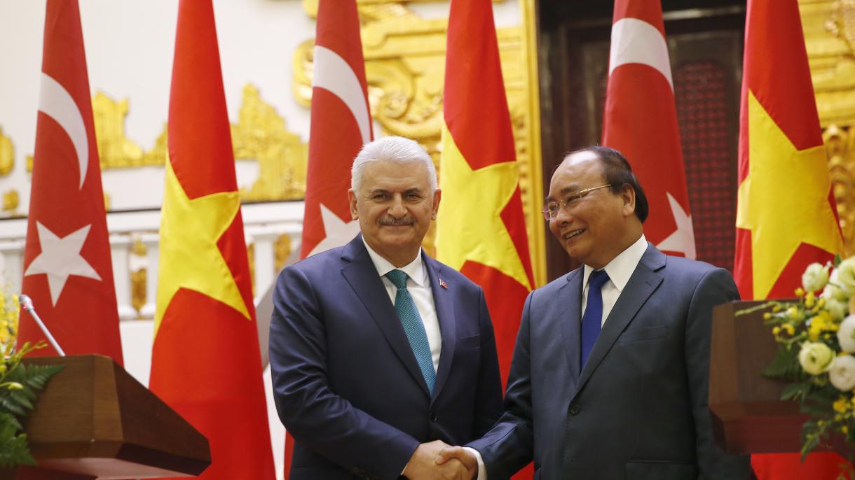 Vietnamba utazott a török miniszterelnök