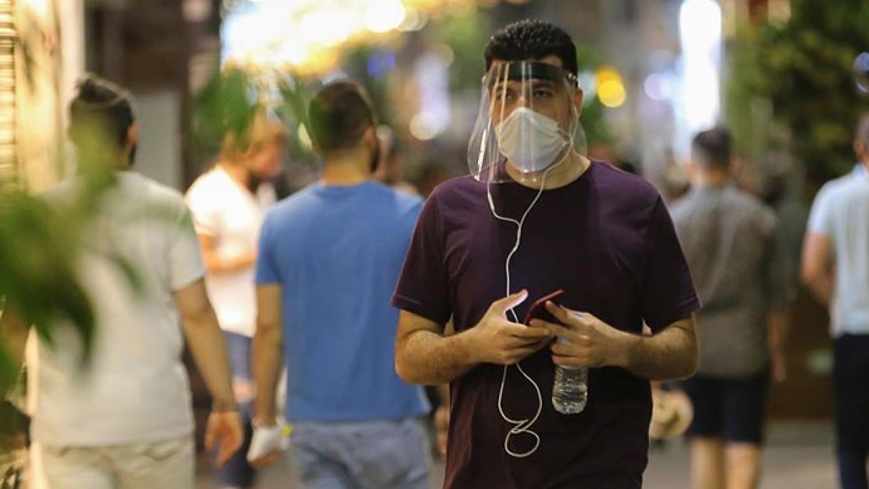 土耳其公布新冠疫情最新死亡和感染数据