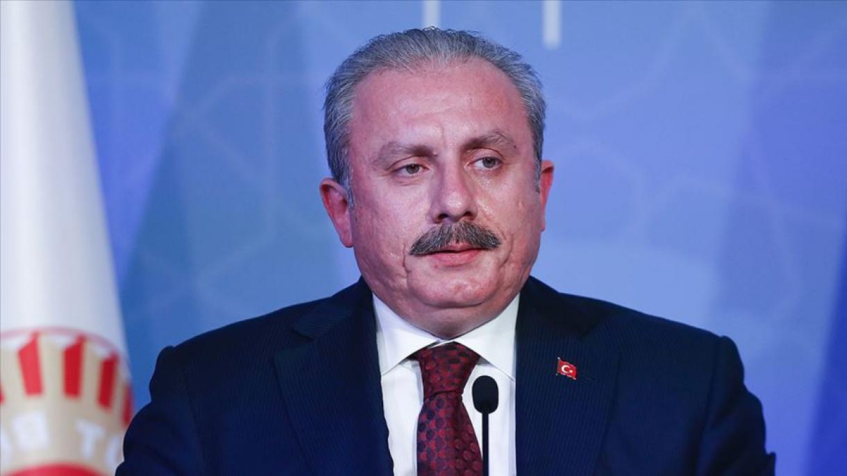 تاکید رئیس مجلس ترکیه به قاطعیت کشور در حفظ حقوق و منافع خود در میهن آبی