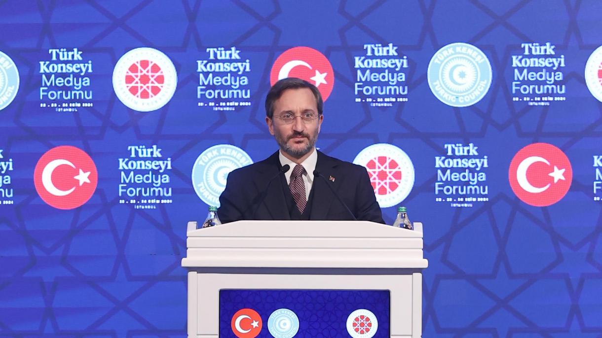 Türk Geňeşiniň Media Forumy Öz Işine Başlady