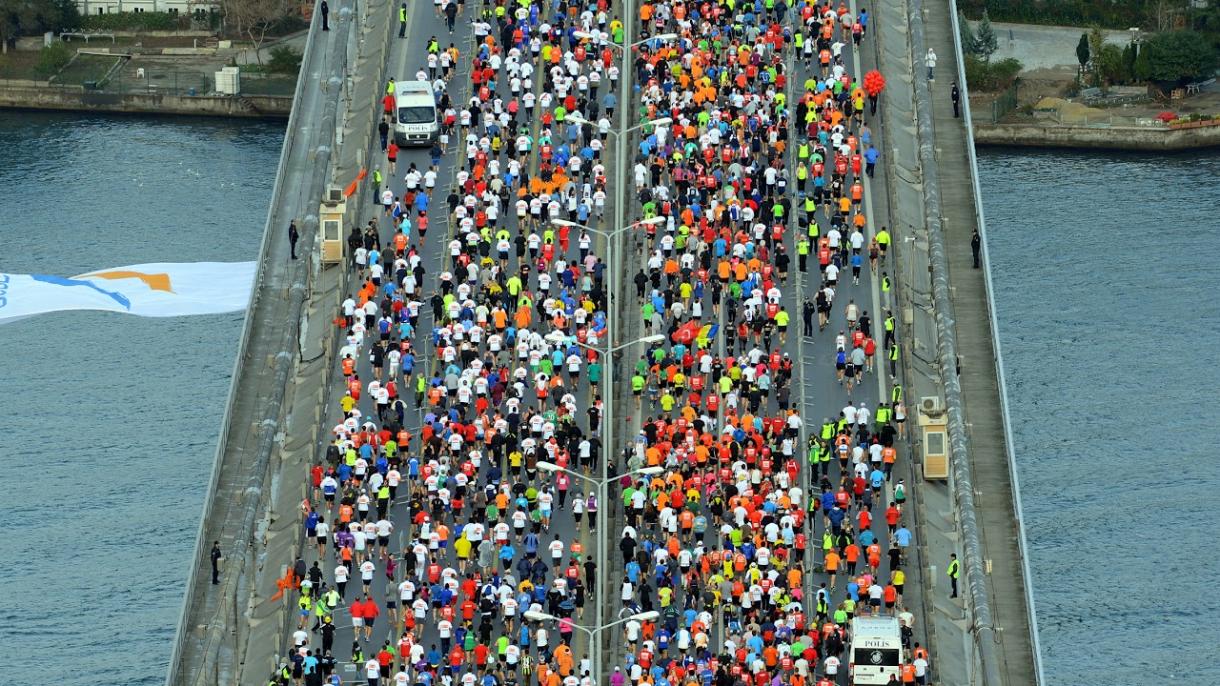 İstanbul marafonı uzdı