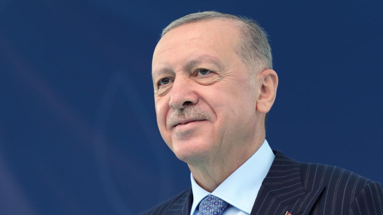 Erdogan: “2023-nji ýyl Türkiýäniň we türk milletiniň täze galkynyşynyň nyşanydyr”