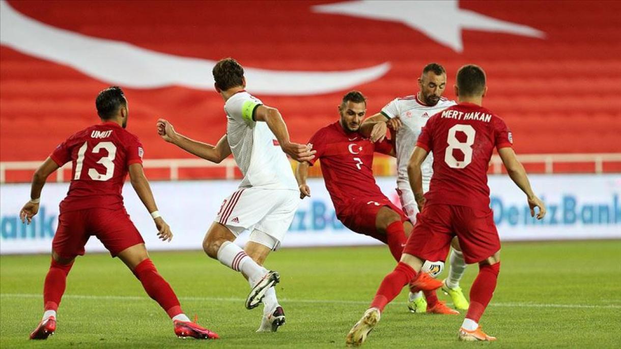 Турция-Унгария 0:1