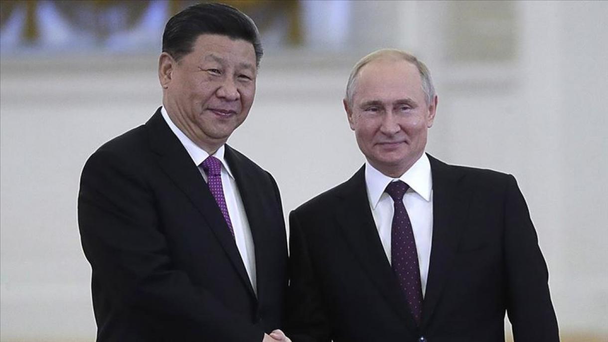 Кытайдын төрагасы Путин менен жолугушат
