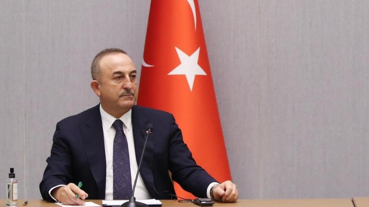Türkiýäniň Daşary işler ministri Türkmenistana we Özbegistana guran sapary barada beýanat berdi