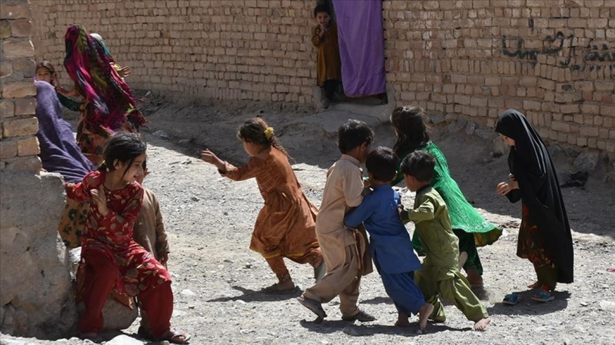 چین افغانستانگه بشری یاردم یوباردی