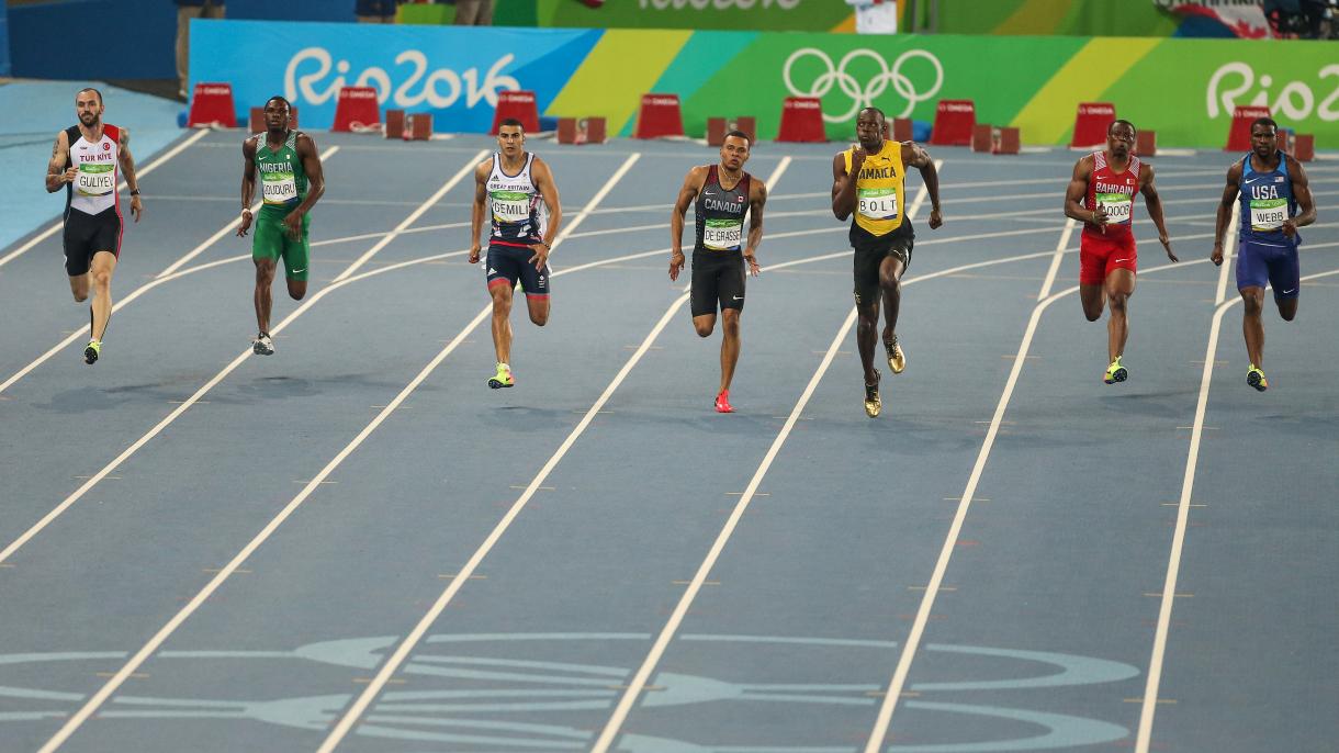 Atleta turco pasa a la final de 200 metros en Río