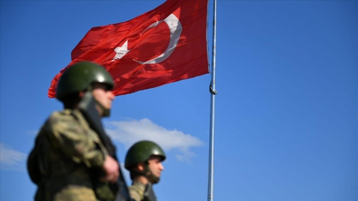 ოპერაცია  „ვეფხვის კლანჭის“  რეგიონში PKK-ს კიდევ 13 ტერორისტი იქნა განეიტრალებული