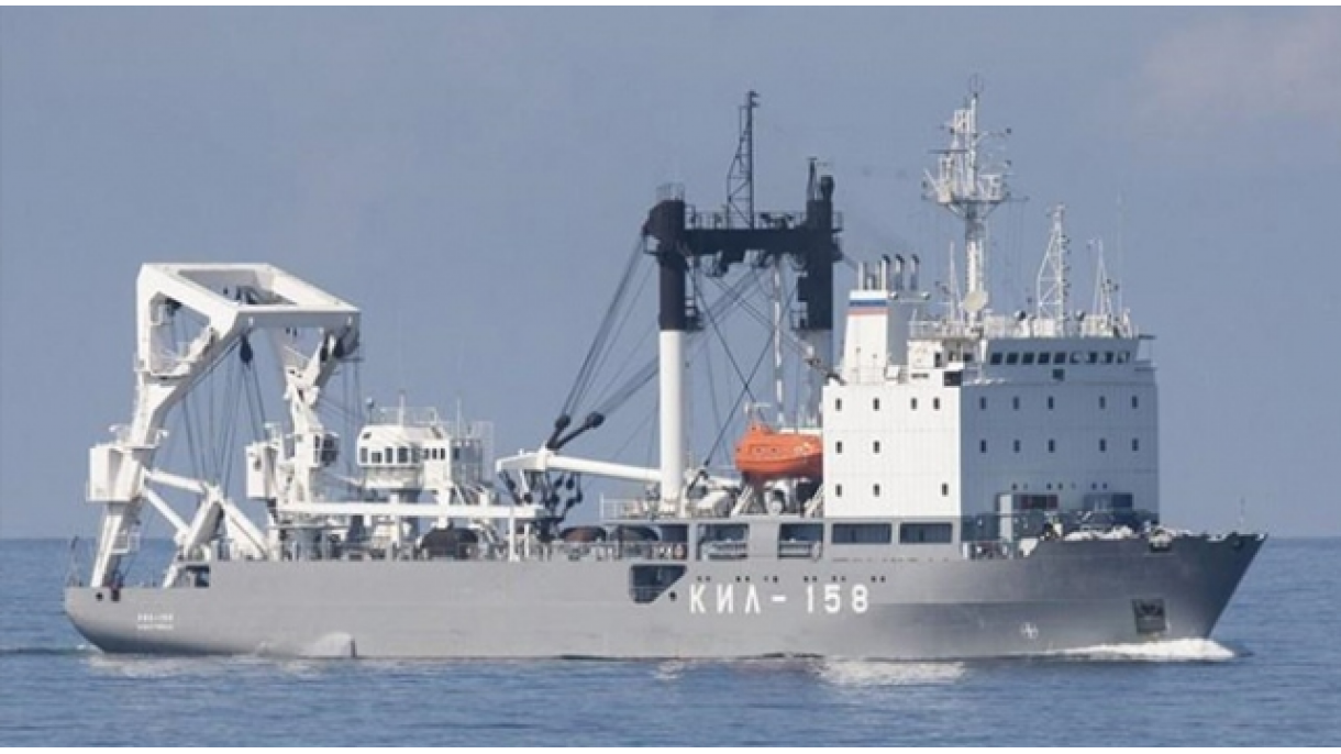 Navio das Forças Marítimas da Rússia pediu a ajuda das FAS turcas