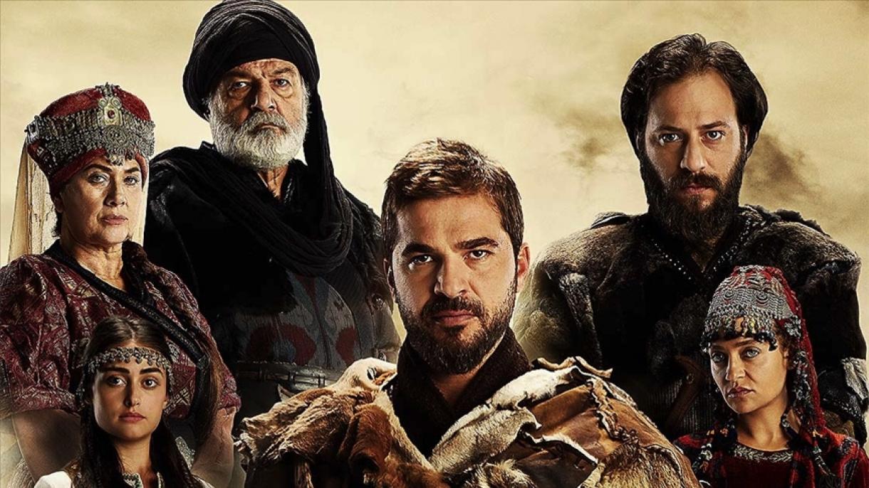 'Ressureição de Ertugrul' se tornou a série mais buscada no Paquistão este ano