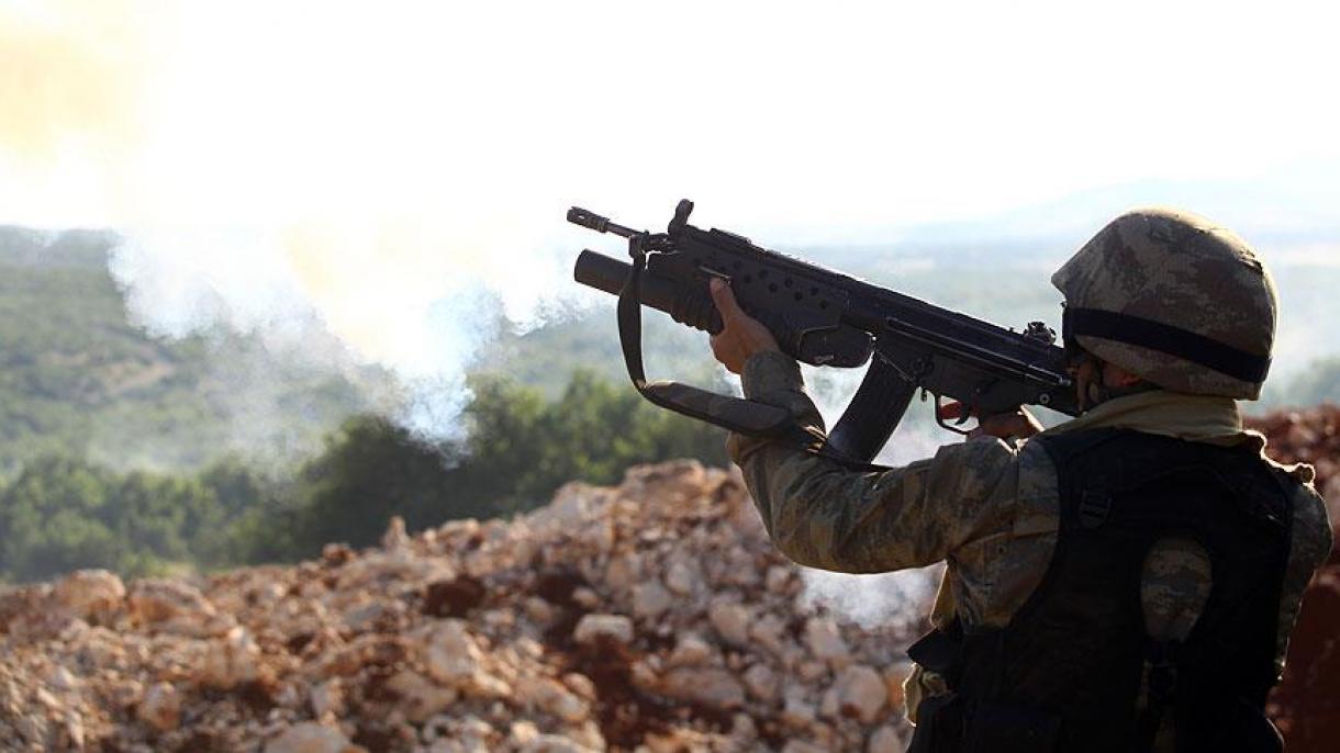 2 soldados martirizados em ataque terrorista do PKK no sudeste da Turquia