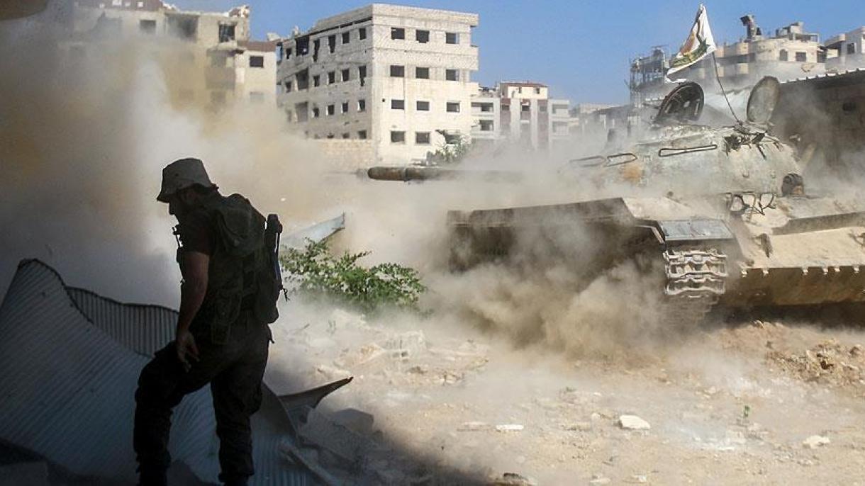 Ασαντ χτυπά πάλι με χημικά όπλα