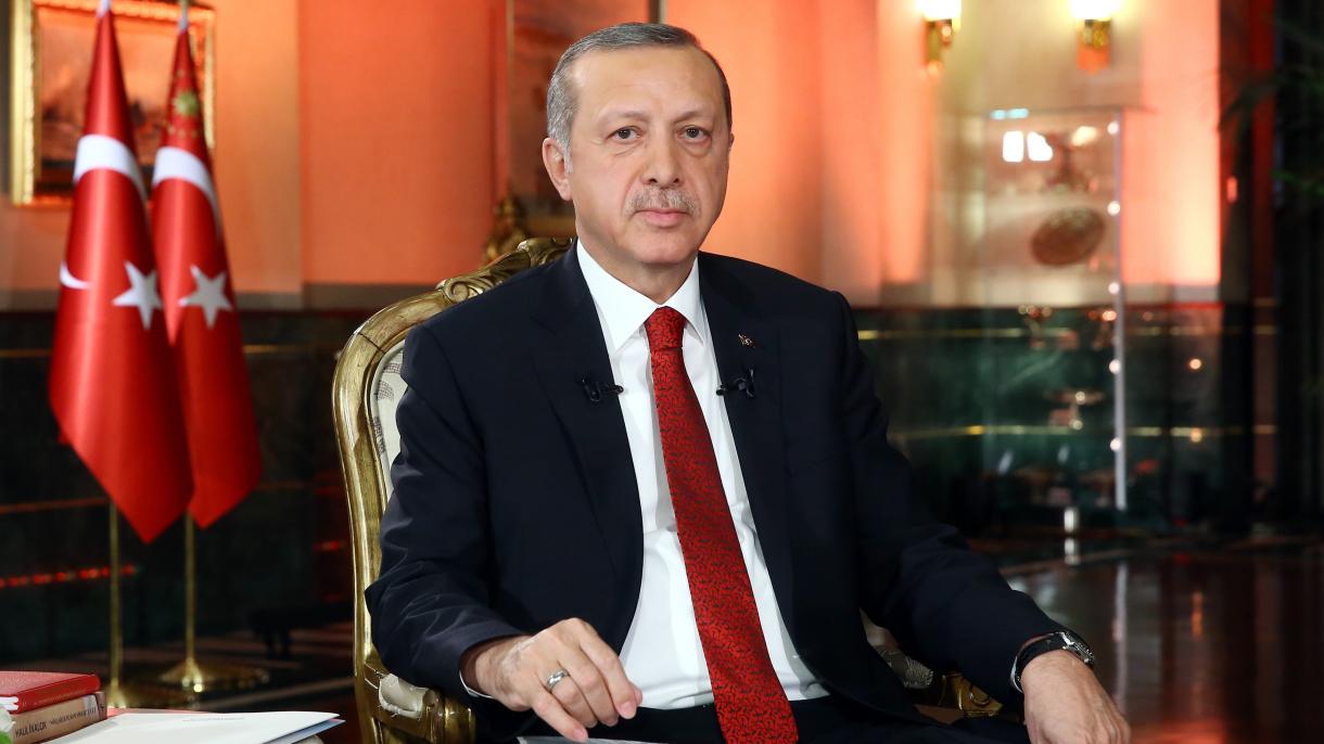 Prezident Erdogan TRT-e beýanat berdi