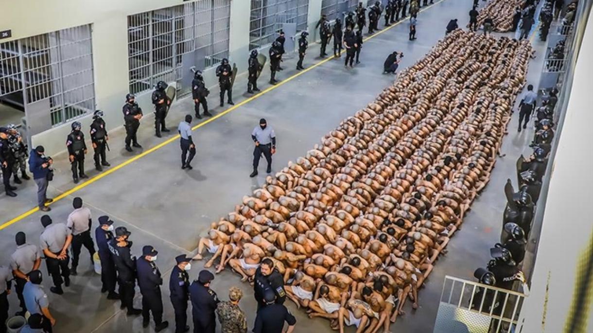 萨尔瓦多启用美洲最大监狱
