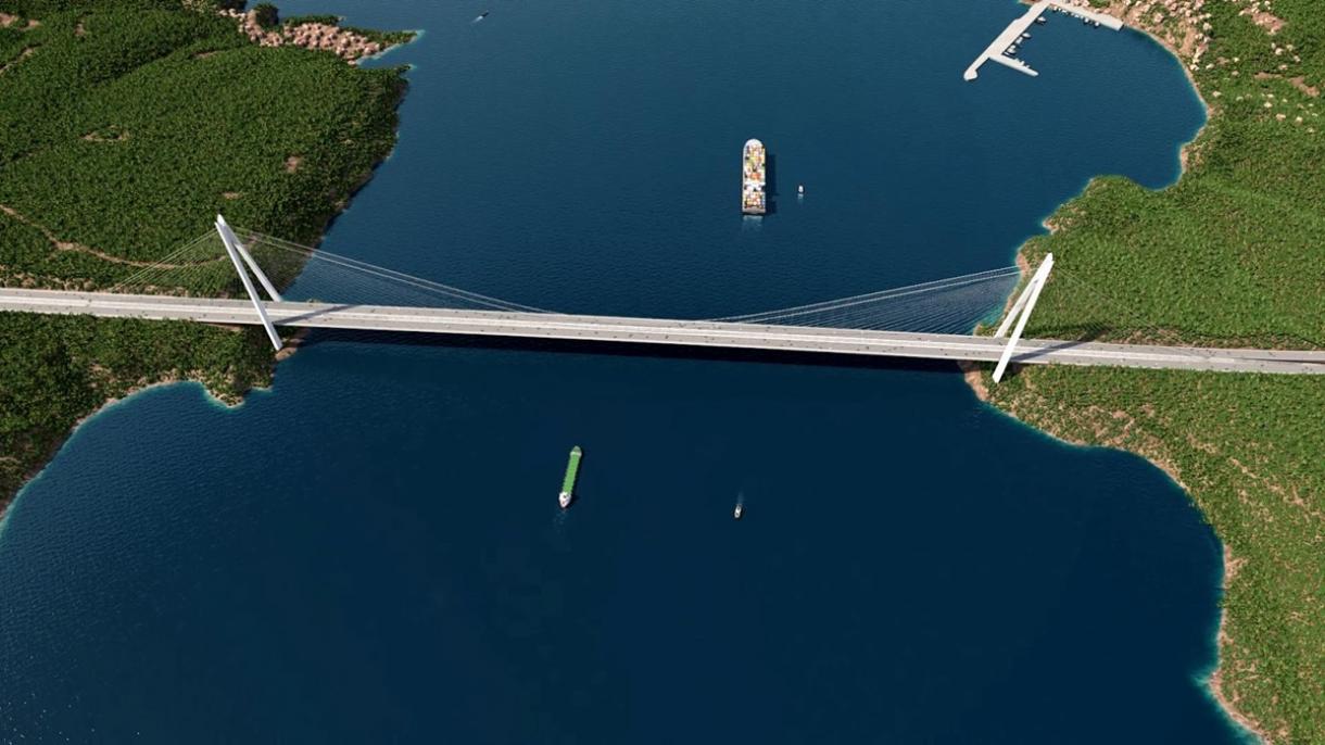 El Proyecto del Puente Çanakkale 1915 fue elegido como “Proyecto del Año”