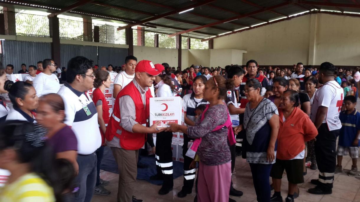 Media Luna Roja Turca envía ayuda a México