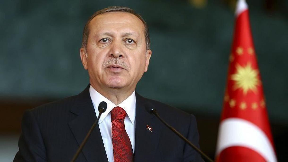 Prezident Erdogan 2,5 aý soň Ankara geler
