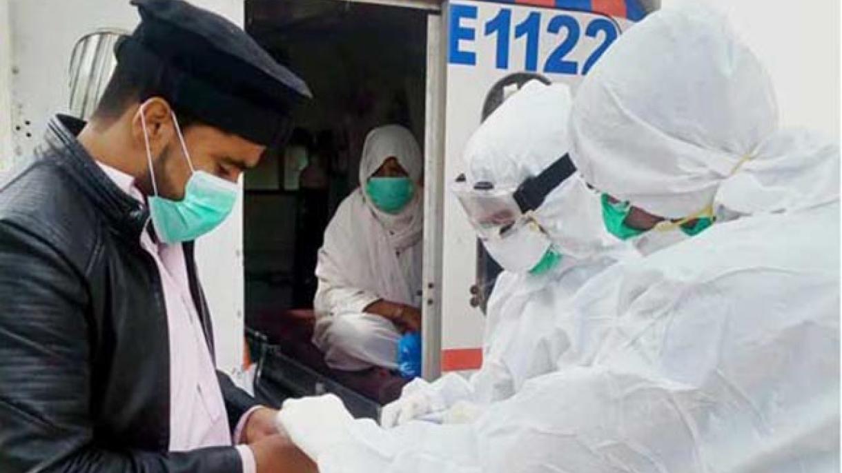 پاکستان  میں کورونا وائرس سے اموات میں تیزی، مزید 136 مریض دم توڑگئے