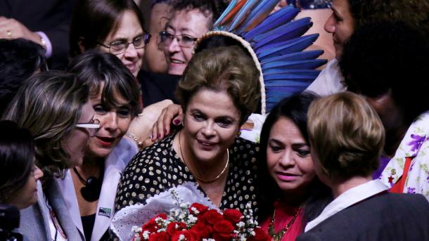 Davlat Prezidenti Dilma Russefning  sud jarayonini  to‘xtatish uchun  qilgan murojaatini rad etdi.
