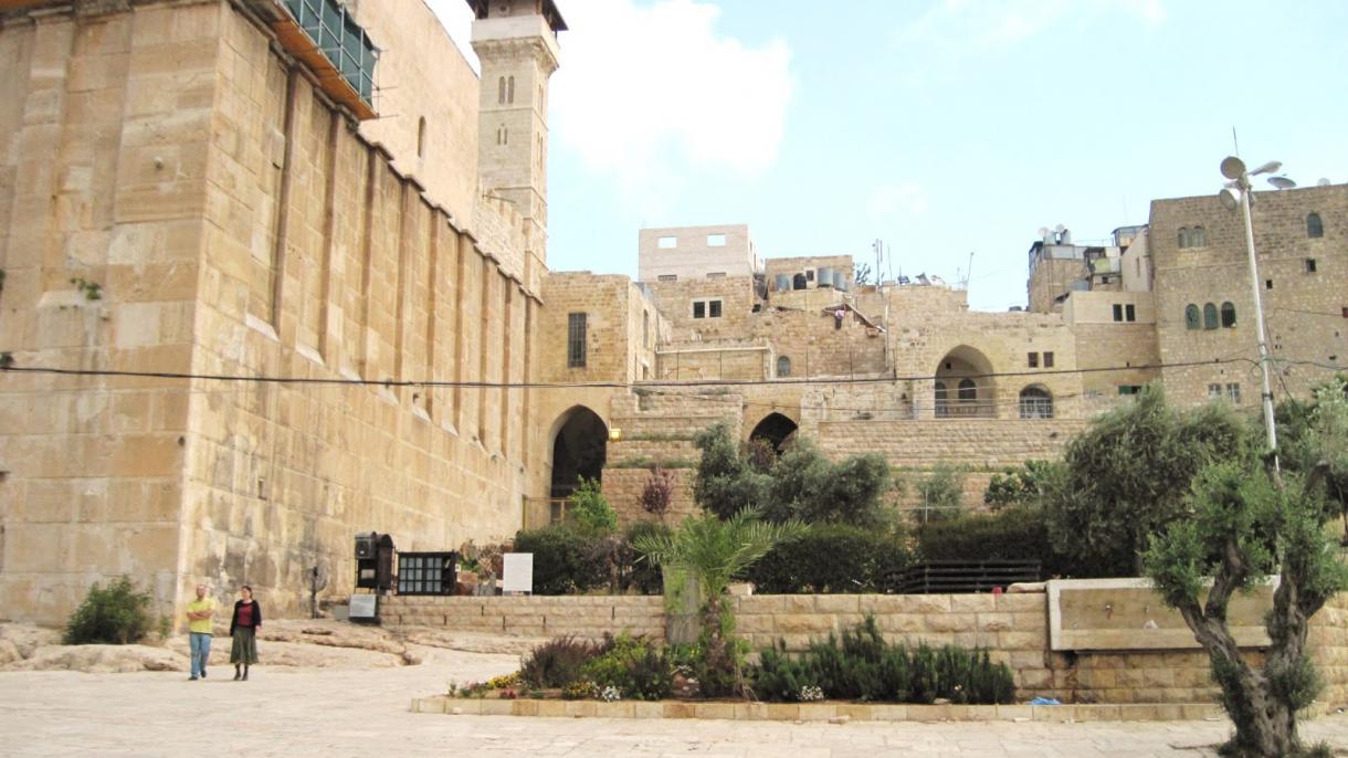 اسرائیل فلسطین لیکلرنینگ مسجدگه باریش لرینی منع قیلیب قویدی