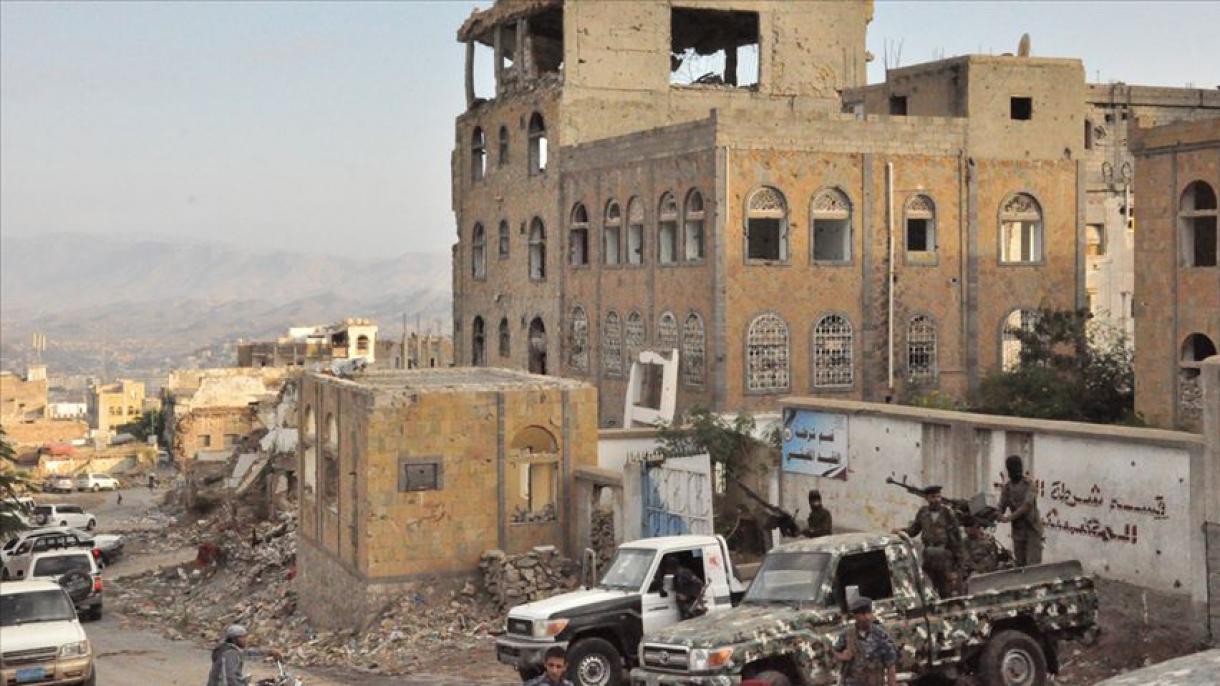 یمن ینگ گۆن اۇرتاسیندا بۇلان چاقنیشیقلاردا ۸۰ حوثی اؤلدی