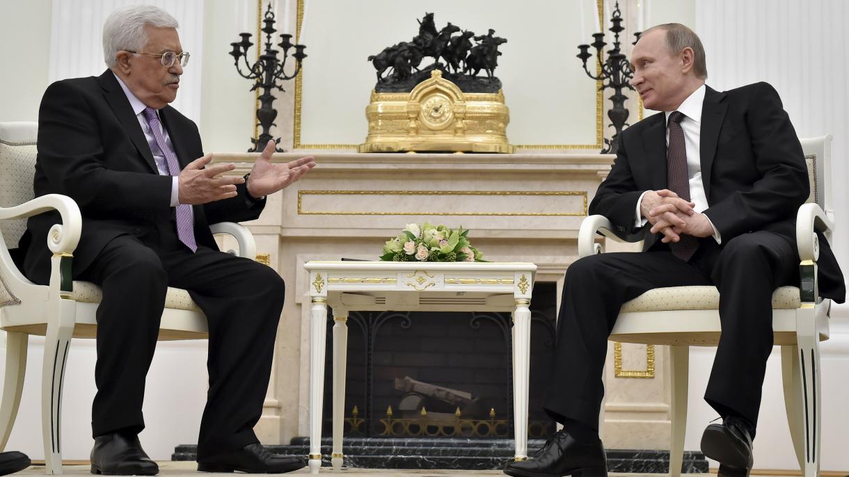 عباس: حل مساله فلسطین بدون پشتیبانی و مشارکت روسیه ممکن نیست
