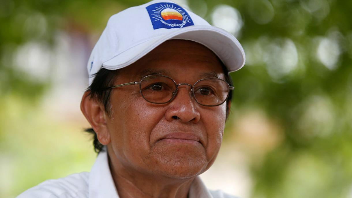 کمبوڈیا:حزب اختلاف کے رہنما  پر بغاوت کاالزام