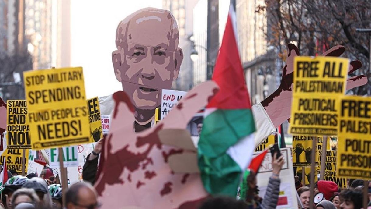 رهبر مخالفان اسرائیل: نتانیاهو نمی‌تواند در سمت خود باقی بماند