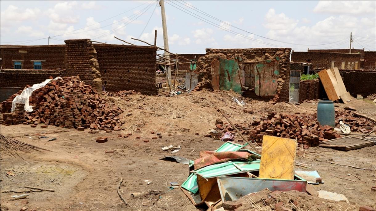 سوڈان، سیلاب اور طوفان سے 99 افراد لقمہ اجل
