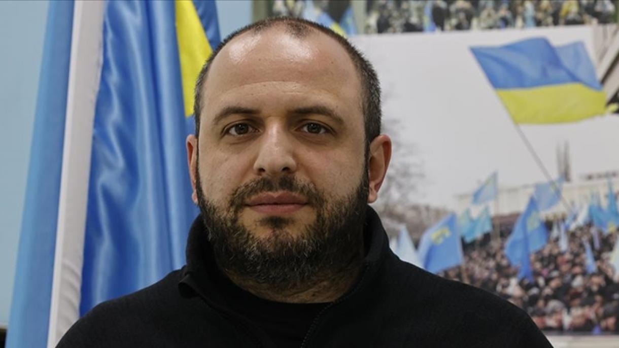 Krym Tatary Rüstem Umerow Ukrainanyň Goranmak Ministri Hökmünde Bellendi