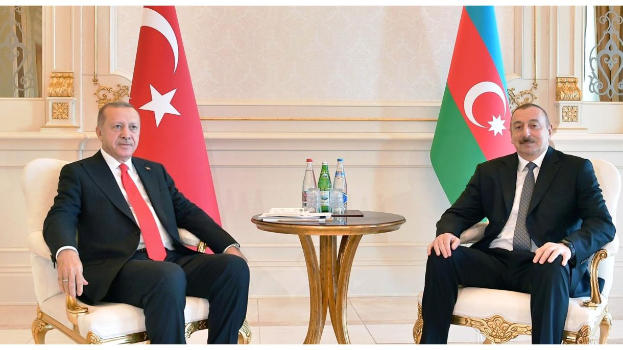 Azerbaýjanyň Prezidenti Aliýew ABŞ-nyň Prezidenti Jo Baýdeniň beýanatyny ýazgardy