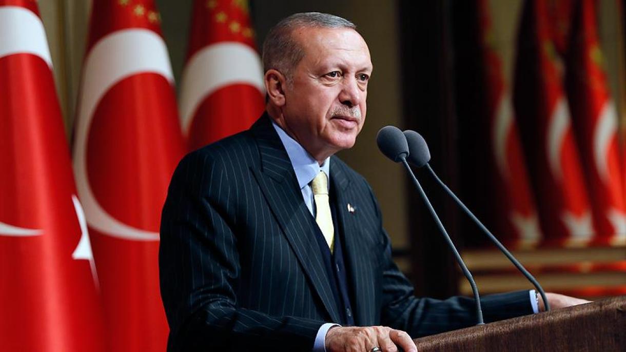 Erdogan: “Terror guramalarynyň başlary hinlerinde mynjyradylýar” diýdi