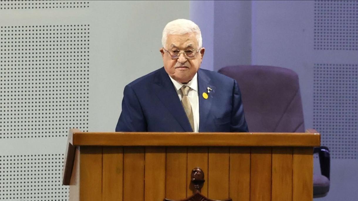 Аббас: "Газа секторы Палестинаның ажырамас бөлігі"