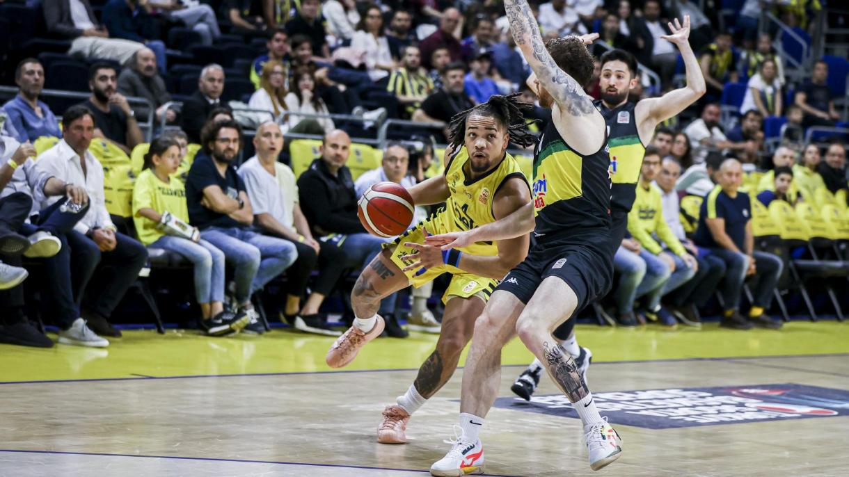 Basketbol üzrə Türkiye Sığorta Super Liqasında adi mövsümə yekun vurulub